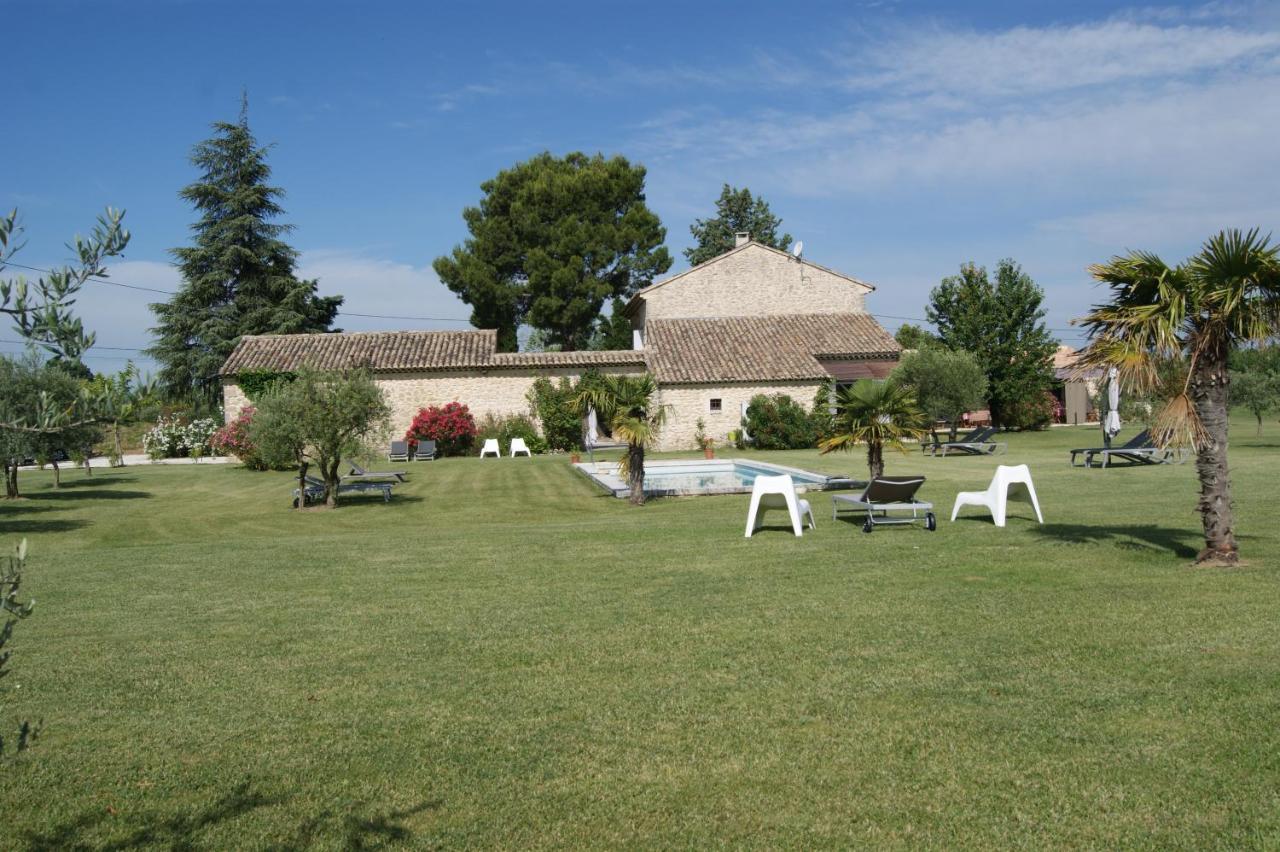 B&B dans Mas en pierres Robion en Luberon Exterior foto