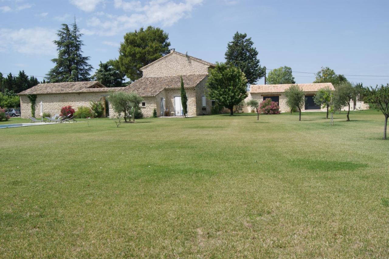 B&B dans Mas en pierres Robion en Luberon Exterior foto