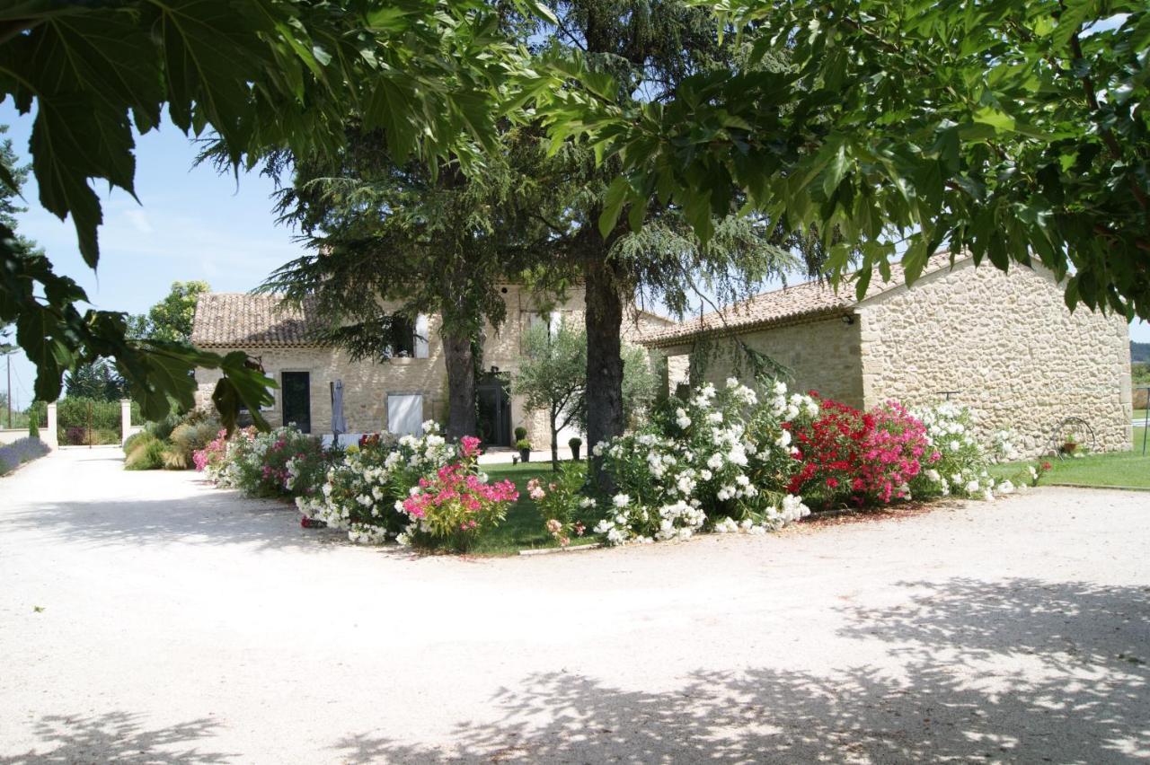 B&B dans Mas en pierres Robion en Luberon Exterior foto
