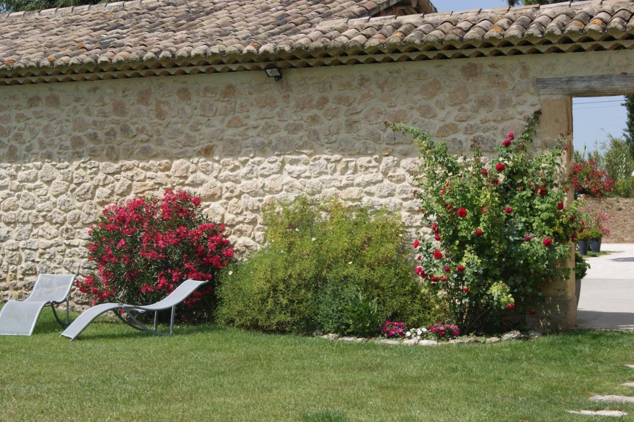 B&B dans Mas en pierres Robion en Luberon Exterior foto