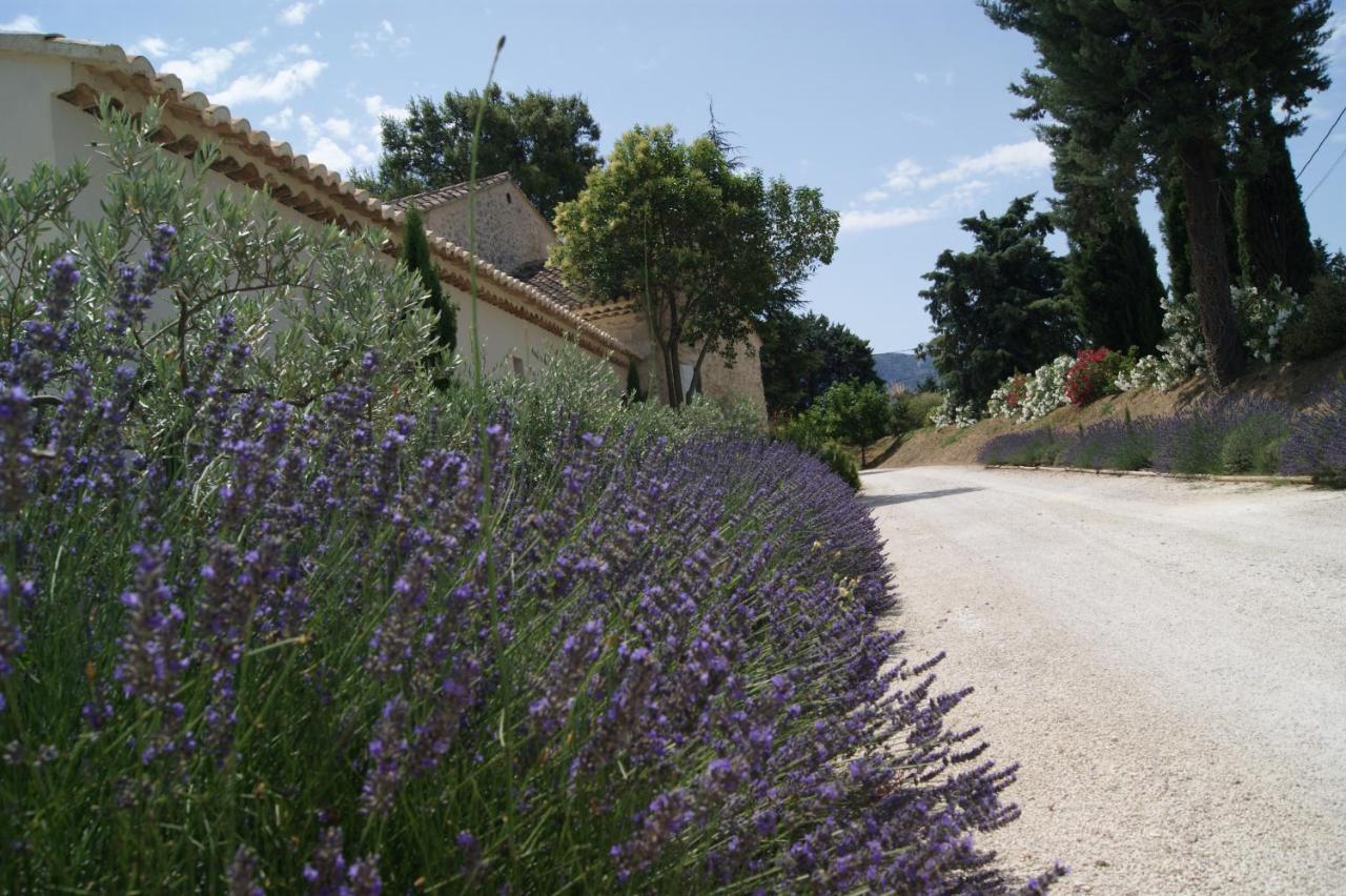 B&B dans Mas en pierres Robion en Luberon Exterior foto