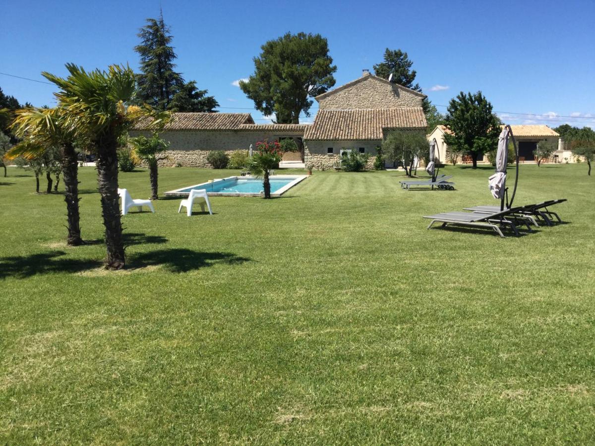 B&B dans Mas en pierres Robion en Luberon Exterior foto