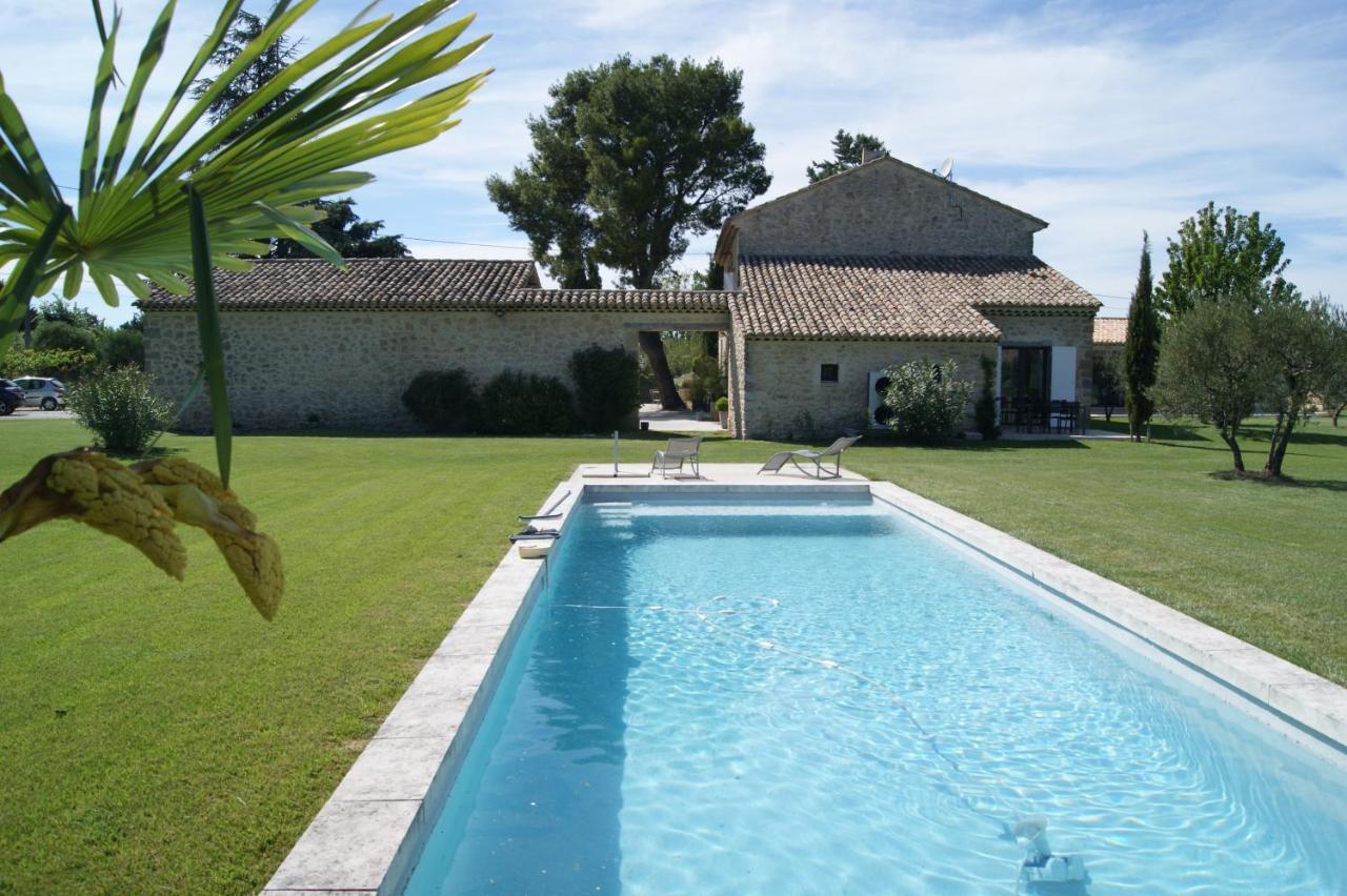 B&B dans Mas en pierres Robion en Luberon Exterior foto