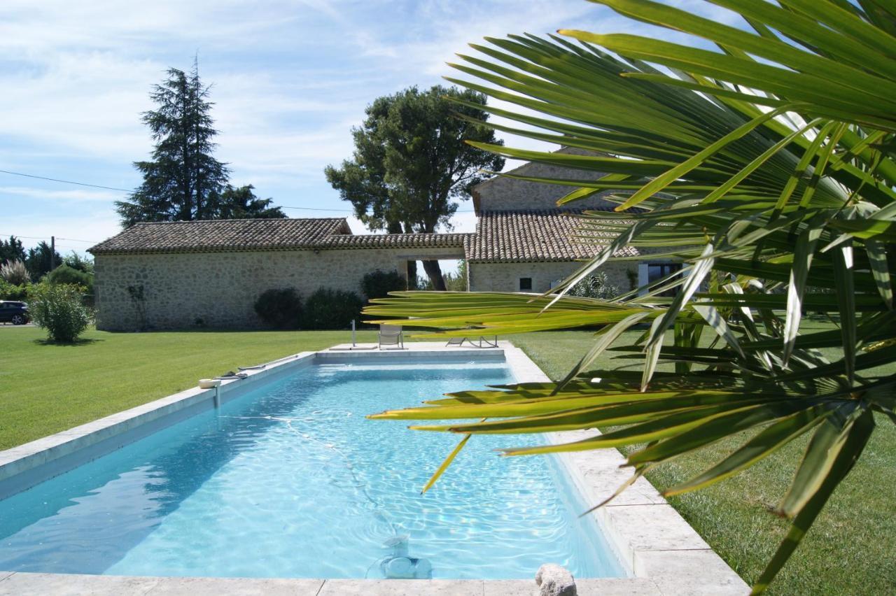 B&B dans Mas en pierres Robion en Luberon Exterior foto