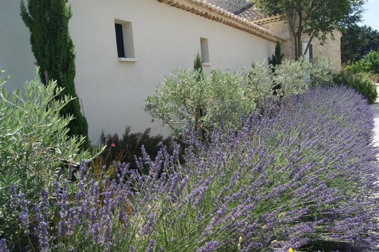 B&B dans Mas en pierres Robion en Luberon Exterior foto