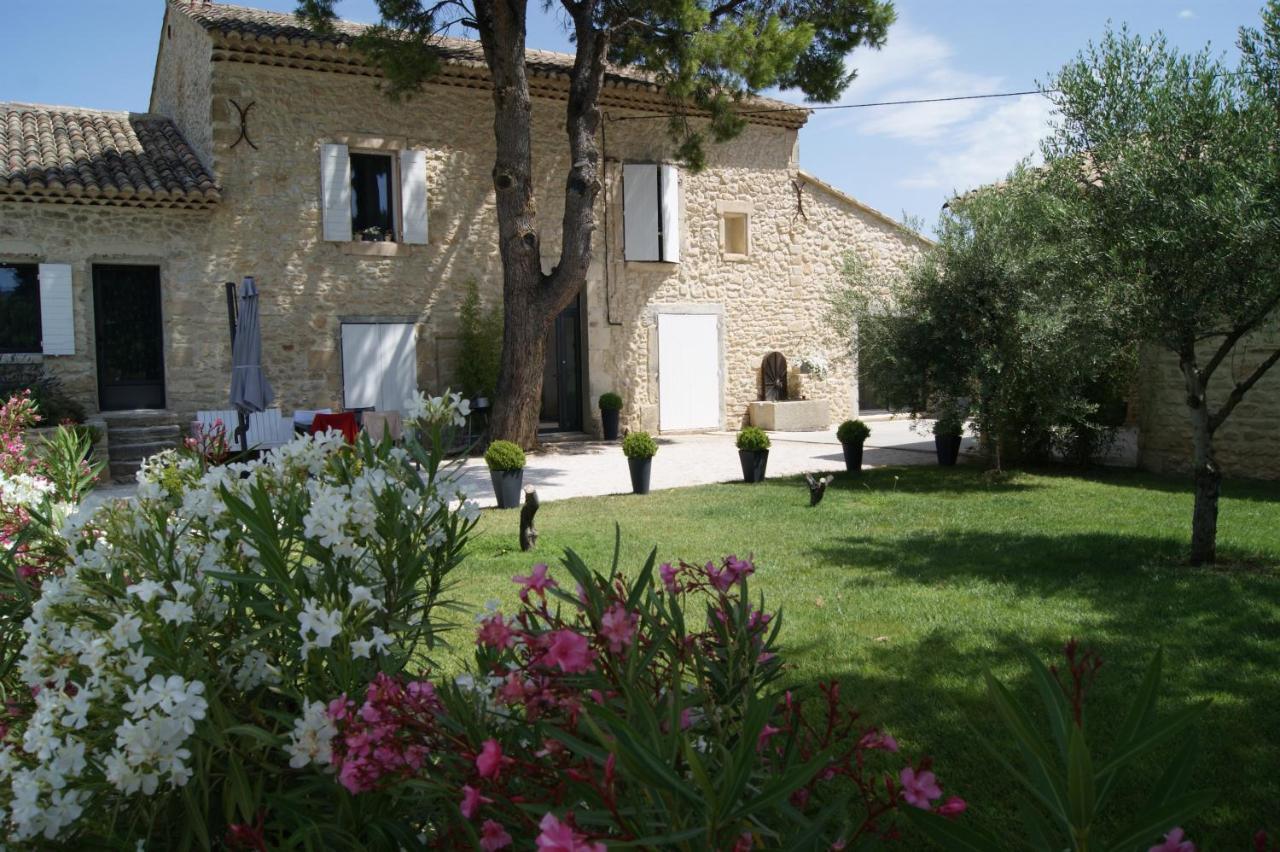 B&B dans Mas en pierres Robion en Luberon Exterior foto