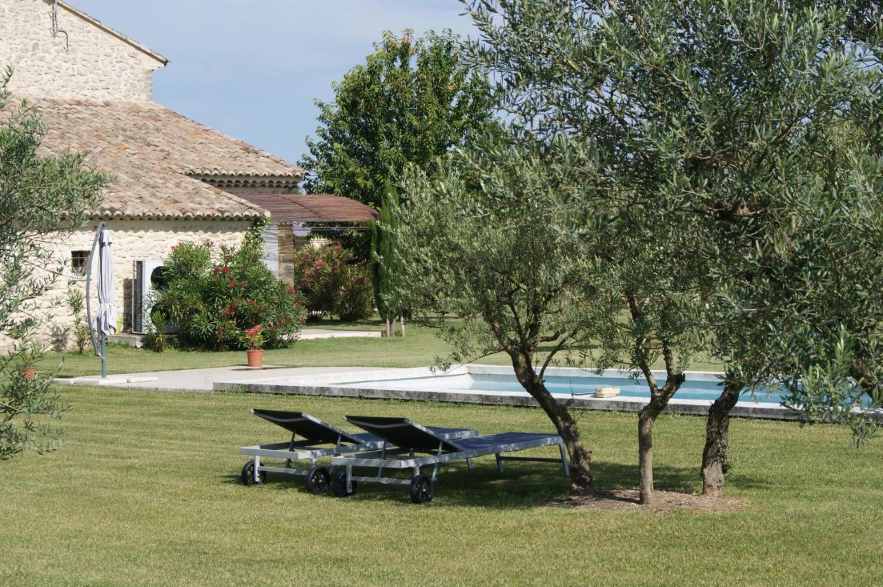 B&B dans Mas en pierres Robion en Luberon Exterior foto